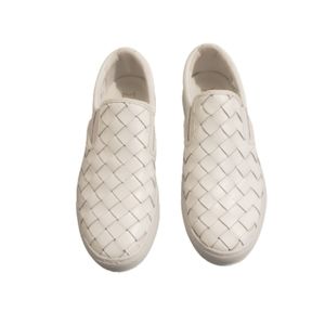 Marc Fisher Calla White Leather Slip On Sneaker